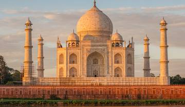 Vanuit Delhi: 4 Nachten en 5 Dagen Luxe Privé Gouden Driehoek Rondreis Per Luxe Vervoer-rondreis