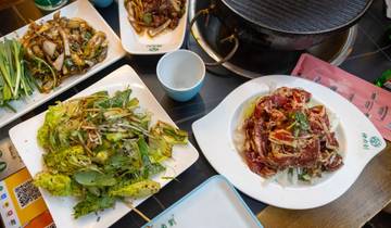 Aventure sur le chemin de fer trans-mongolien circuit