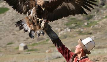 19-day 4 Stans Central Asia Group Tour Tour