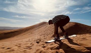 Circuit de 2 jours de Marrakech au désert de Zagora via Ouarzazate - Agdz-Tamegroute (Camp de luxe dans le désert) circuit