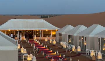 5 jours de Marrakech à l\'excursion dans le désert ITinerary : circuit