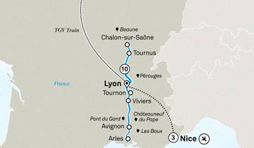 Spectacular South of France with Paris & the French Riviera