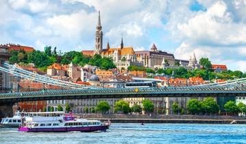 Christmas Markets on the Rhine, Main & Danube 2027 - 22 Days (from Basel to Budapest)