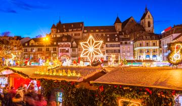 Marchés de Noël sur le Rhin, le Main et le Danube 2027 - 22 jours (19 destinations)