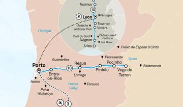 Inoubliable Douro et spectaculaire Sud de la France avec Lisbonne 2027 - 24 jours