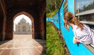 Visite du Taj Mahal en train Gatimaan Rail tout compris