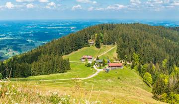 Circuito Lagos y senderos de cumbre de la Alta Baviera Viaje corto con traslado de equipaje