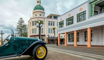 Premium Nouvelle-Zélande inclus (72 destinations) circuit