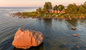 Eilandwerelden, nationale parken en heidevelden van Estland