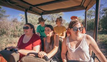 Essential Botswana (from Johannesburg to Victoria Falls)