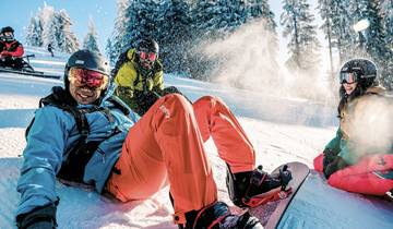 Ski Austria: 1 Week (Coach From London, Start London)