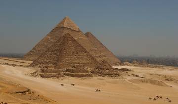 Le chemin d'or de l'Égypte : 7 jours du Caire à Assouan et Louxor via la croisière Dahabiya sur le Nil