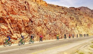 Cyclisme en Jordanie : Petra, Wadi Rum et la mer Morte (from Amman to Madaba)