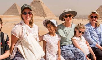 Vacances en famille en Égypte