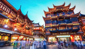 North China Getaway (8 destinations)