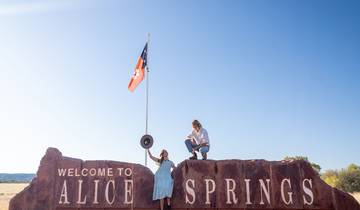 Central Australia Camping Adventure - 4 days