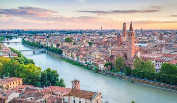 Venetië naar Milaan - 13 dagen