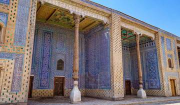 Silk Road Odyssey: The Five Stans Adventure and World Nomad Games 2026 (68 destinations)