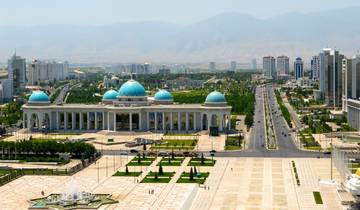 Zijderoute Odyssee: Het avontuur van de vijf Stans en World Nomad Games 2026 (40 bestemmingen)-rondreis