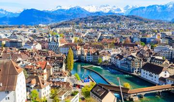 Zurich - Lucerne & Joyaux du Rhin & Londres
