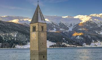 Via Claudia Augusta Alpine crossing from FÜSSEN to MERAN - classic (5 days)