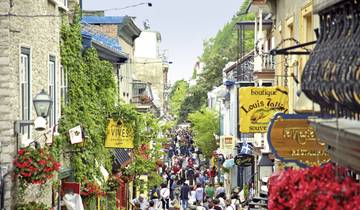 Kanadische Kontraste (14 Nachte)