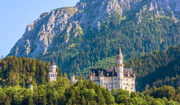 Via Claudia Augusta Alpine crossing from FÜSSEN to MERAN - sporty (5 days)