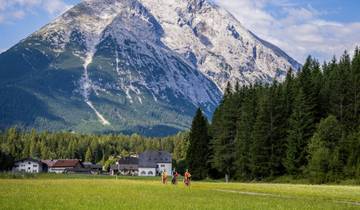 From Munich to Lake Garda - the sporty crossing of the Alps (8 days)