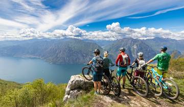 Adige cycle path from MERAN to LAKE GARDENA - espresso (4 days)