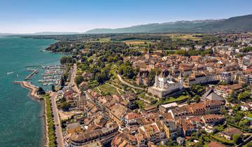 Cycling holidays Lake Geneva Discovery Tour