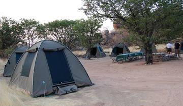Botswana Adventure & Falls Northbound - 12 days