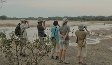 Zambie - Safari à pied avec migration de chauves-souris en octobre circuit