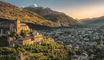Hiking holidays: Valais Wine Trail