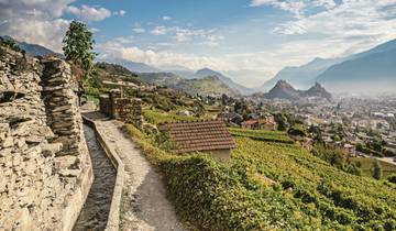 Hiking holidays: Valais Wine Trail