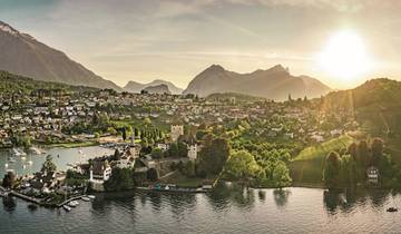 Hiking holidays Lake Thun Panorama Trail