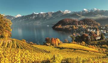 Hiking holidays Lake Thun Panorama Trail