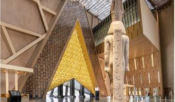 2-Day Cairo Tour from Alexandria Port: Pyramids & Grand Egyptian Museum