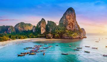 Thaïlande & Qatar : Coastal Bliss meets Desert Magic