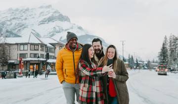 Winter Rockies 4-day Tour Vancouver in and out | Banff, Yoho & Interior British Columbia