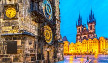 Berlin et Prague