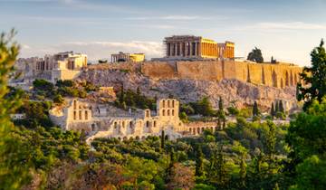 Athènes, Péloponnèse et Turquie (21 destinations)