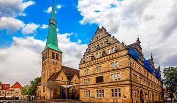 Amsterdam, Berlin et Prague (5 destinations)