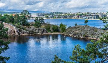 Prachtige Uitzichten Einde Kopenhagen-rondreis