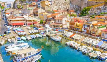 Crossing France (from Saint-Tropez to Paris)