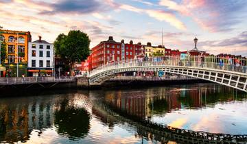 Exploring Dublin, United Kingdom and Paris