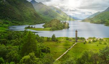 Great British and Irish Route with London (25 destinations)