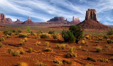 Grote steden in het westen