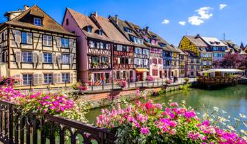 France and Switzerland with enchanted Alsace (including Fribourg)