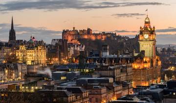 London, Scotland, and Southern England