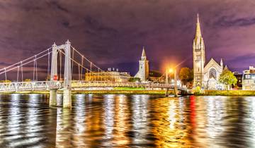 London, Scotland, Ireland, and Southern England